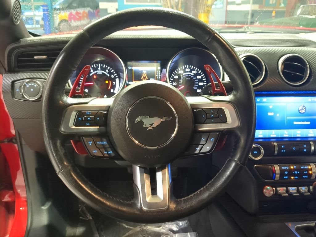 Certified 2021 Ford Mustang Coupe w/ Equipment Group 101A RWD image 2