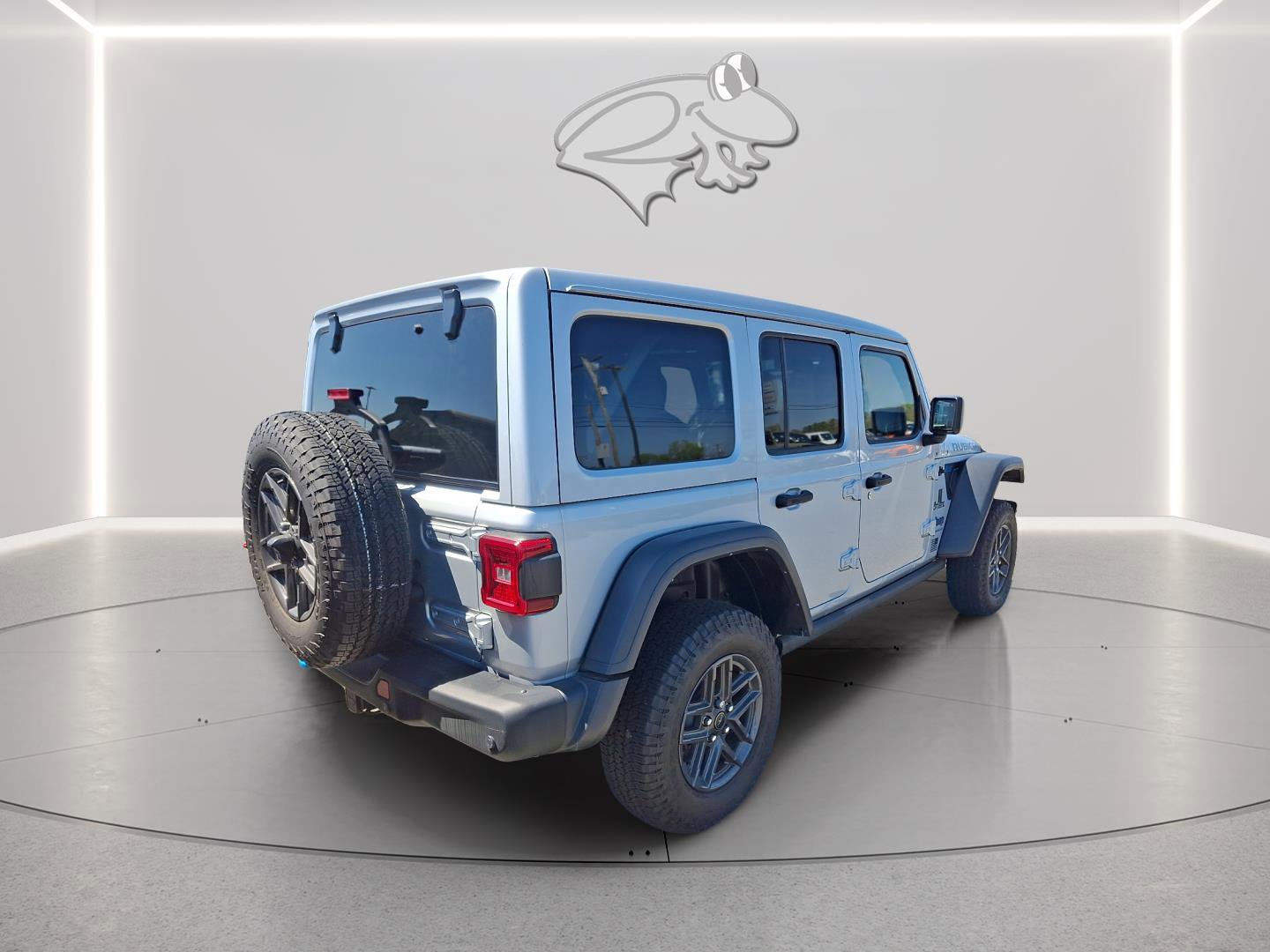Used 2023 Jeep Wrangler Unlimited Rubicon 4xe w/ Steel Bumper Group AWD/4WD image 74