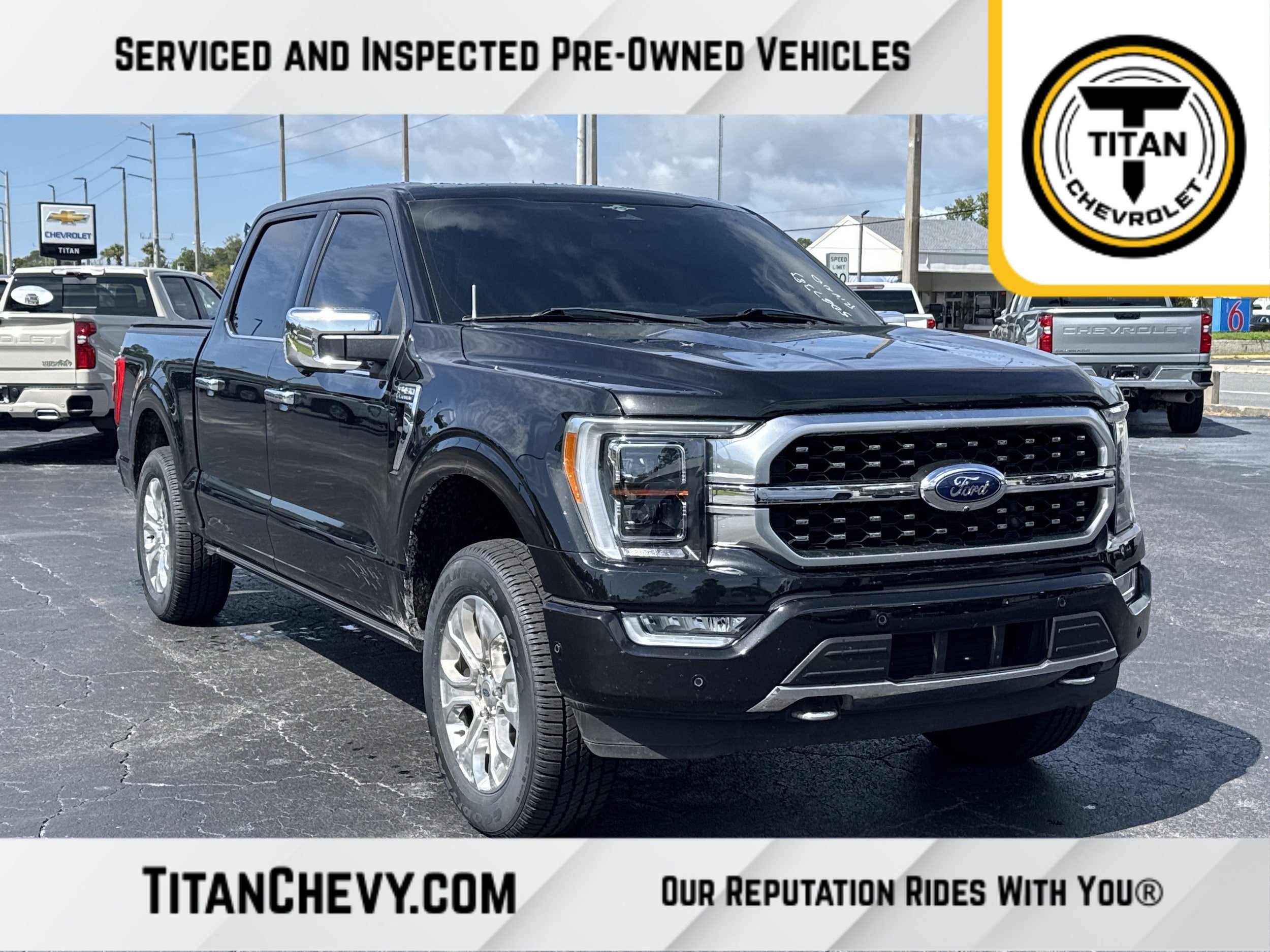 Used 2023 Ford F150 Platinum w/ Equipment Group 701A High