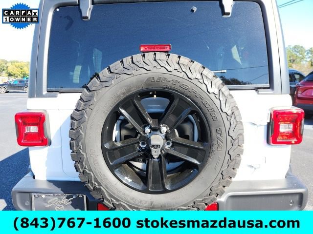 Used 2020 Jeep Wrangler Unlimited Willys image 9