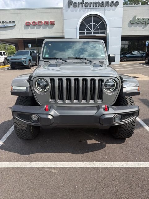 Used 2022 Jeep Wrangler Unlimited Rubicon w/ LED Lighting Group AWD/4WD image 2