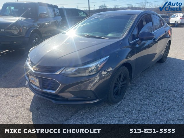 Used 2017 Chevrolet Cruze LT