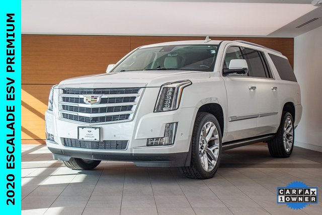 Used 2020 Cadillac Escalade ESV Premium Luxury