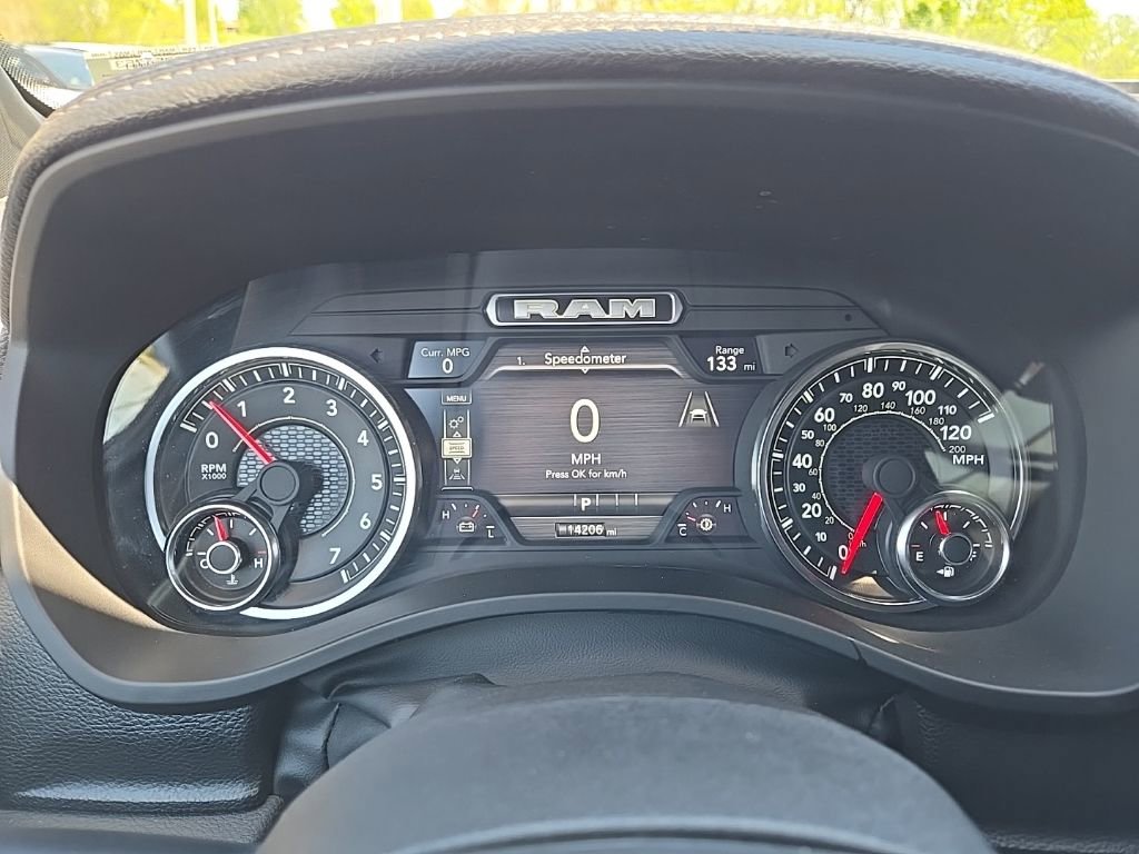 Used 2025 RAM 1500 Laramie w/ Sport Appearance Package AWD/4WD image 55
