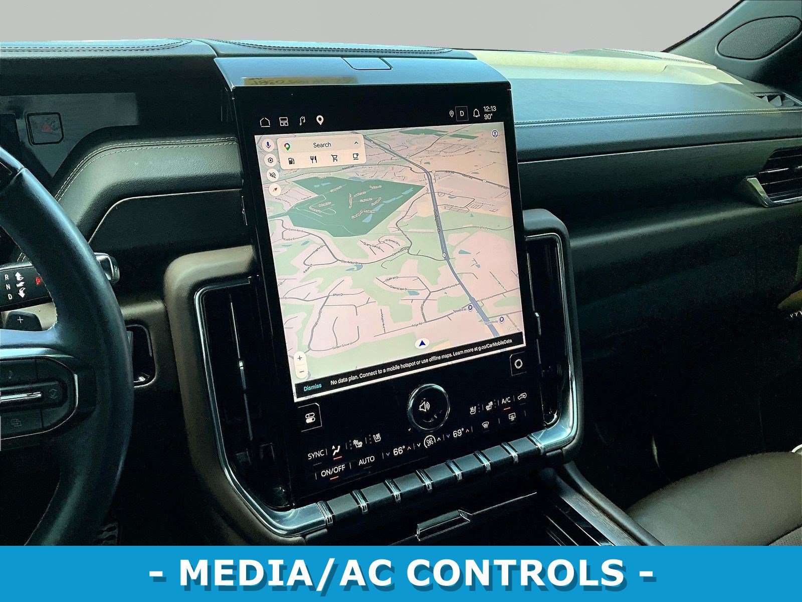 Used 2025 GMC Yukon Denali Ultimate AWD/4WD image 9