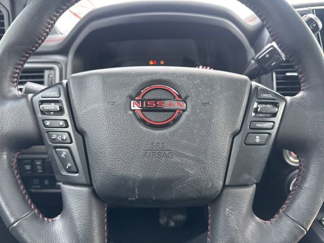 Used 2023 Nissan Titan PRO-4X w/ Pro-4x Convenience Package image 2