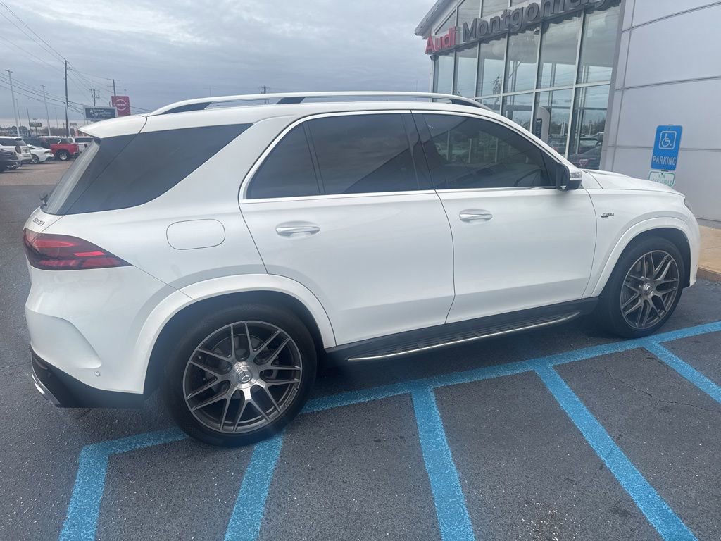 Used 2025 Mercedes-Benz GLE 53 AMG 4MATIC image 8