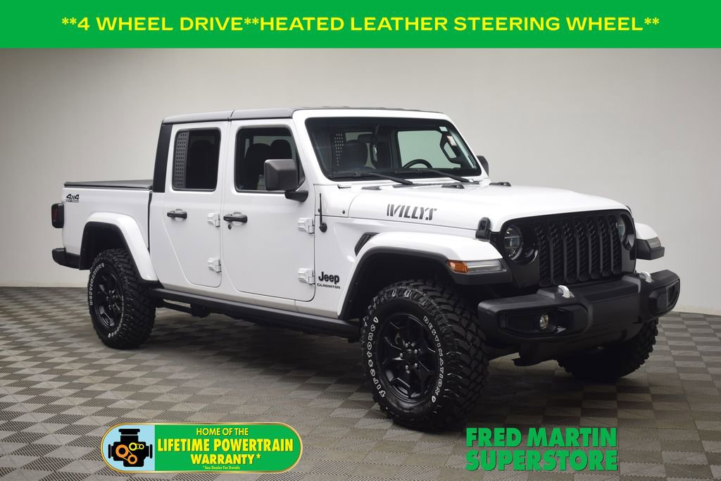 Used 2022 Jeep Gladiator Sport