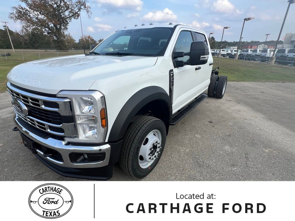 New 2026 Ford F450 XL w/ XL Chrome Package AWD/4WD image 1