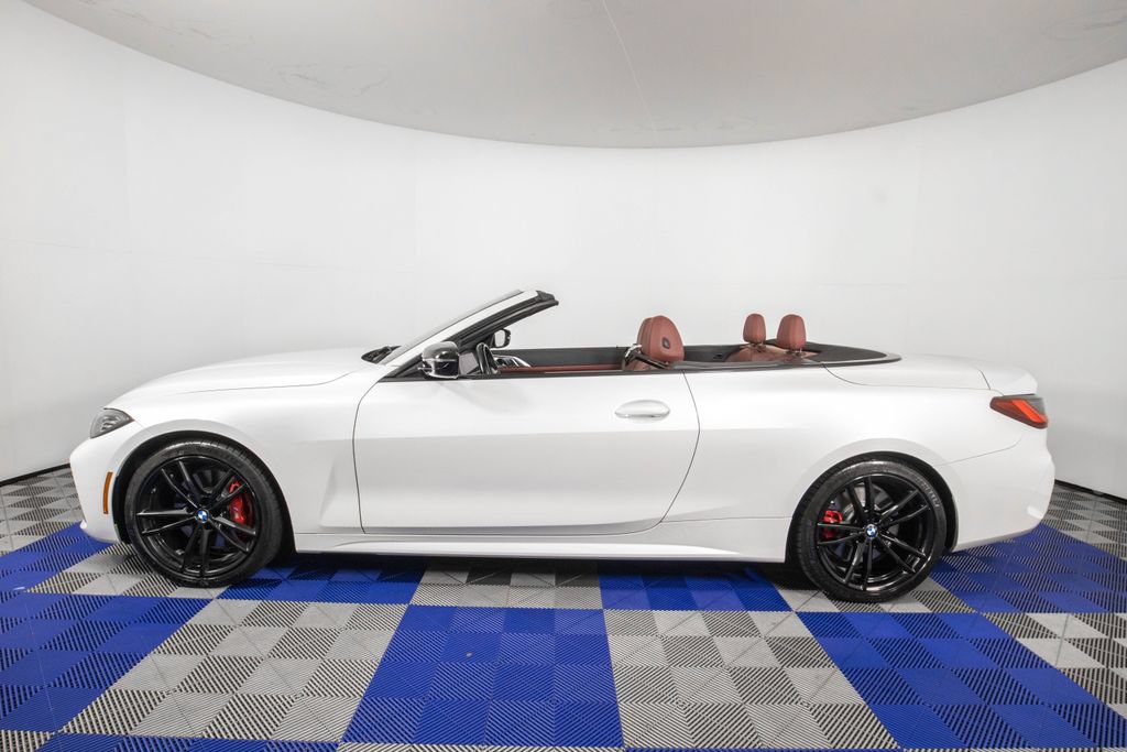 Used 2023 BMW 430i xDrive Convertible w/ M Sport Package AWD/4WD image 9