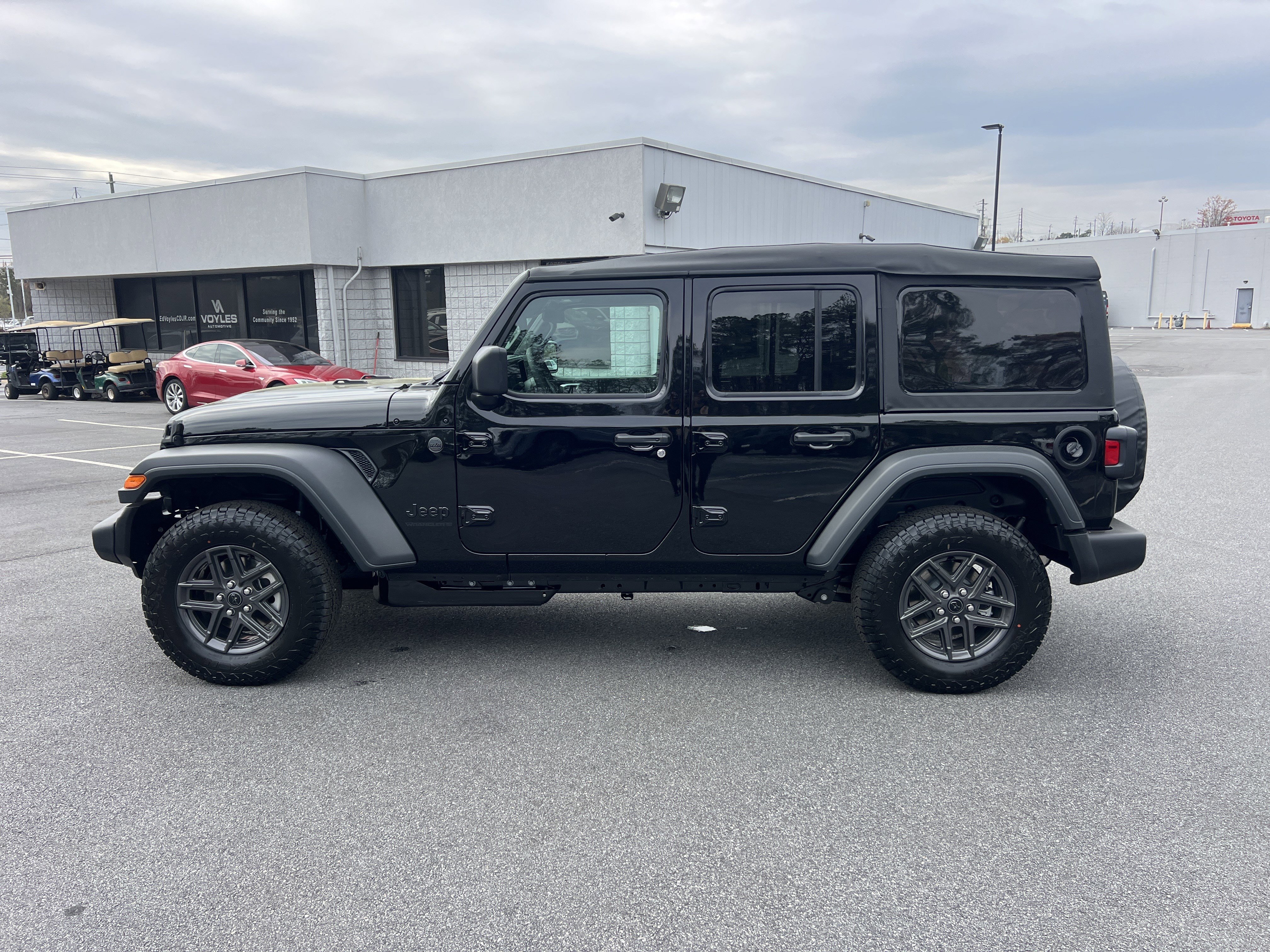 New 2026 Jeep Wrangler Sport S AWD/4WD image 4