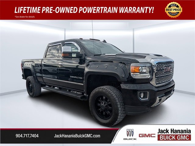 Used 2018 GMC Sierra 3500 Denali w/ Duramax Plus Package image 1