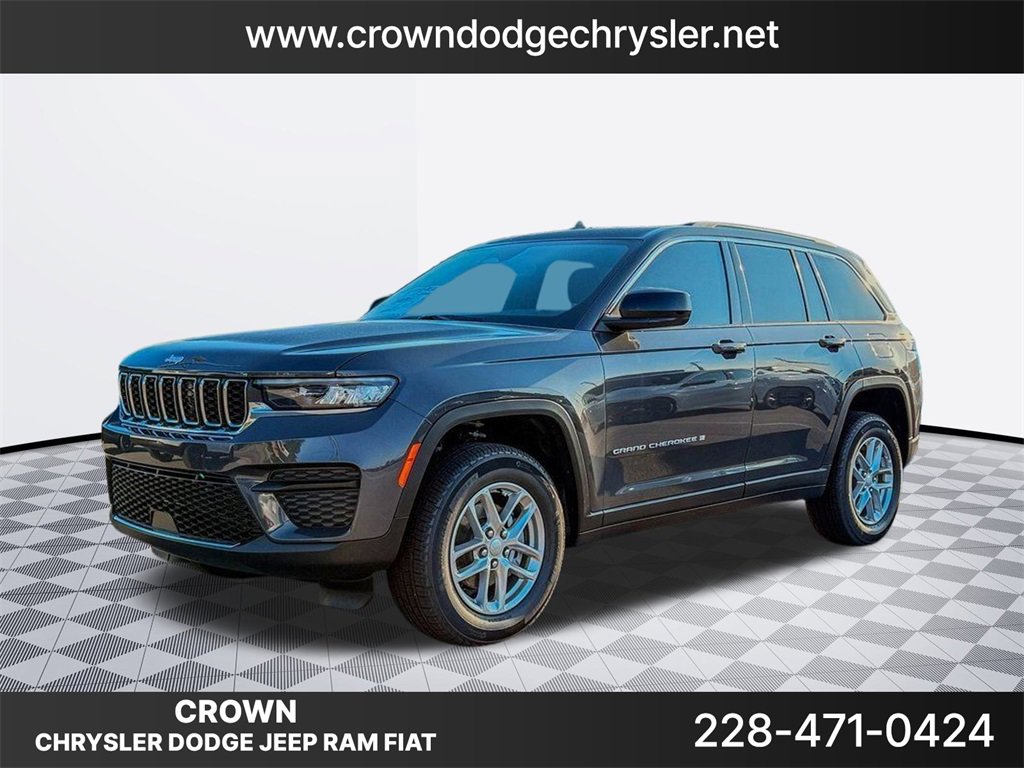 New 2025 Jeep Grand Cherokee Laredo X w/ Luxury Tech Group I