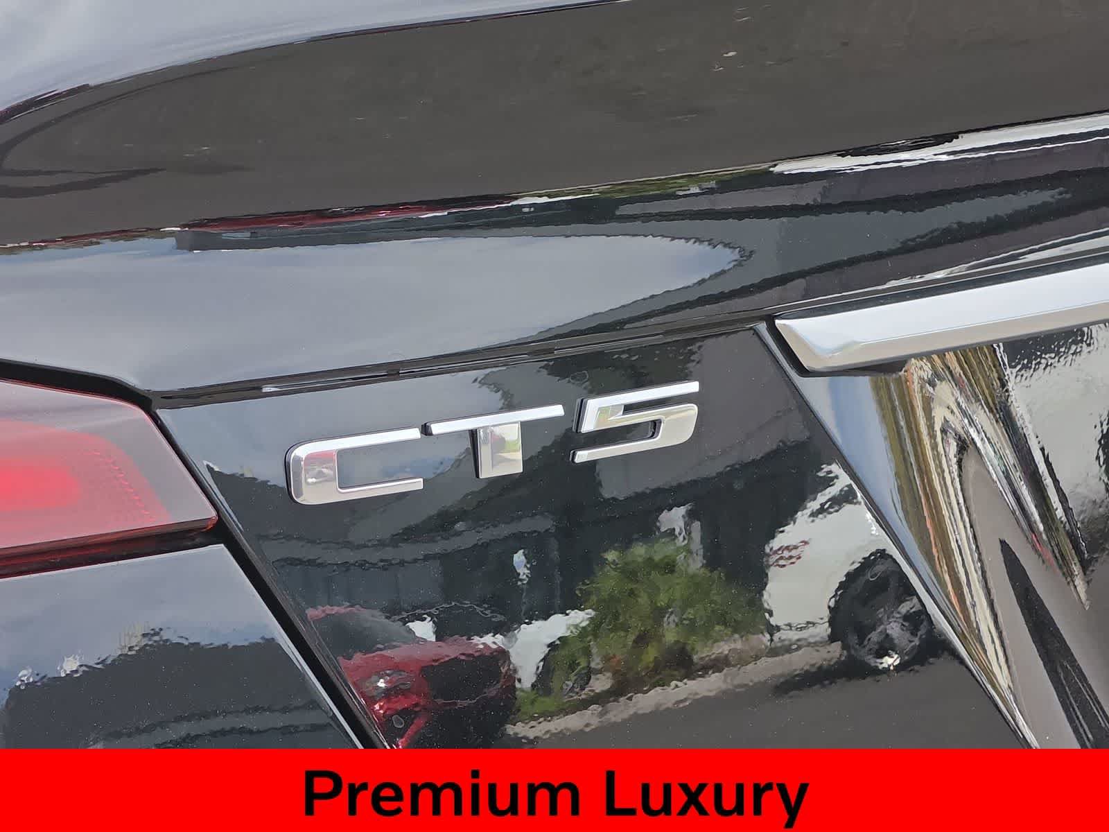Used 2026 Cadillac CT5 Premium Luxury w/ Technology Package RWD image 11