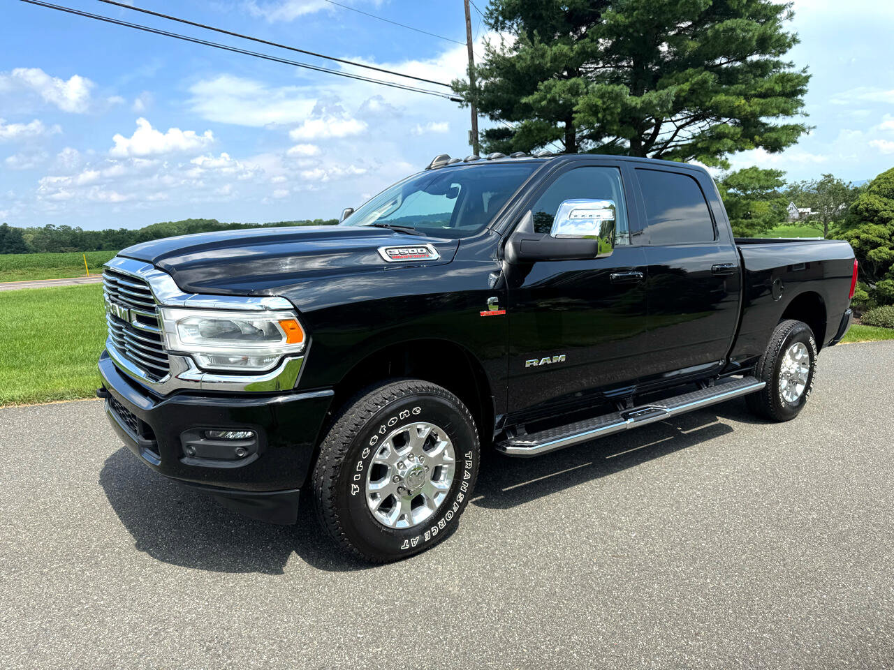 Used 2024 RAM 3500 Laramie w/ Safety Group