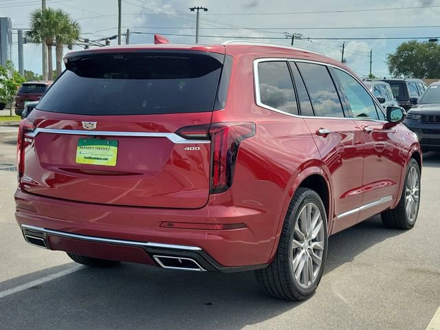 Used 2025 Cadillac XT6 Premium Luxury w/ Platinum Package AWD/4WD image 6
