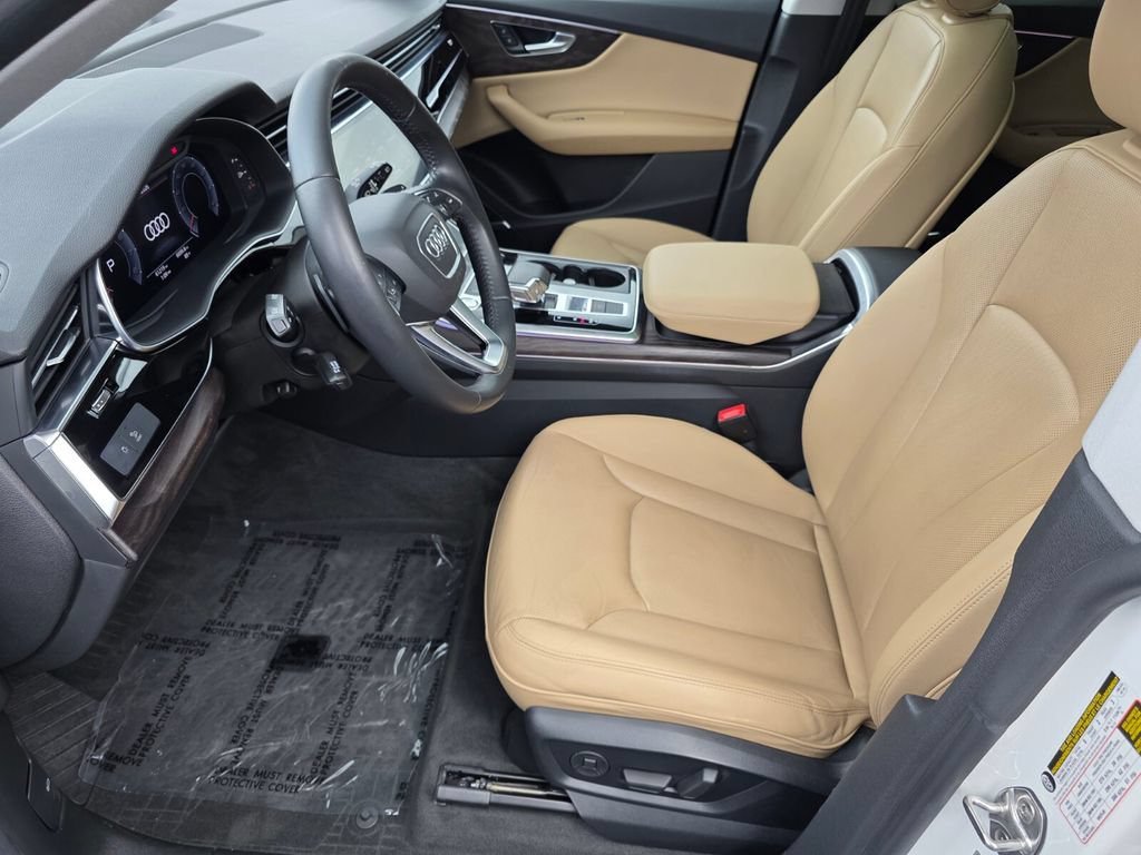 Used 2020 Audi Q8 Premium Plus w/ Premium Plus Package AWD/4WD image 9