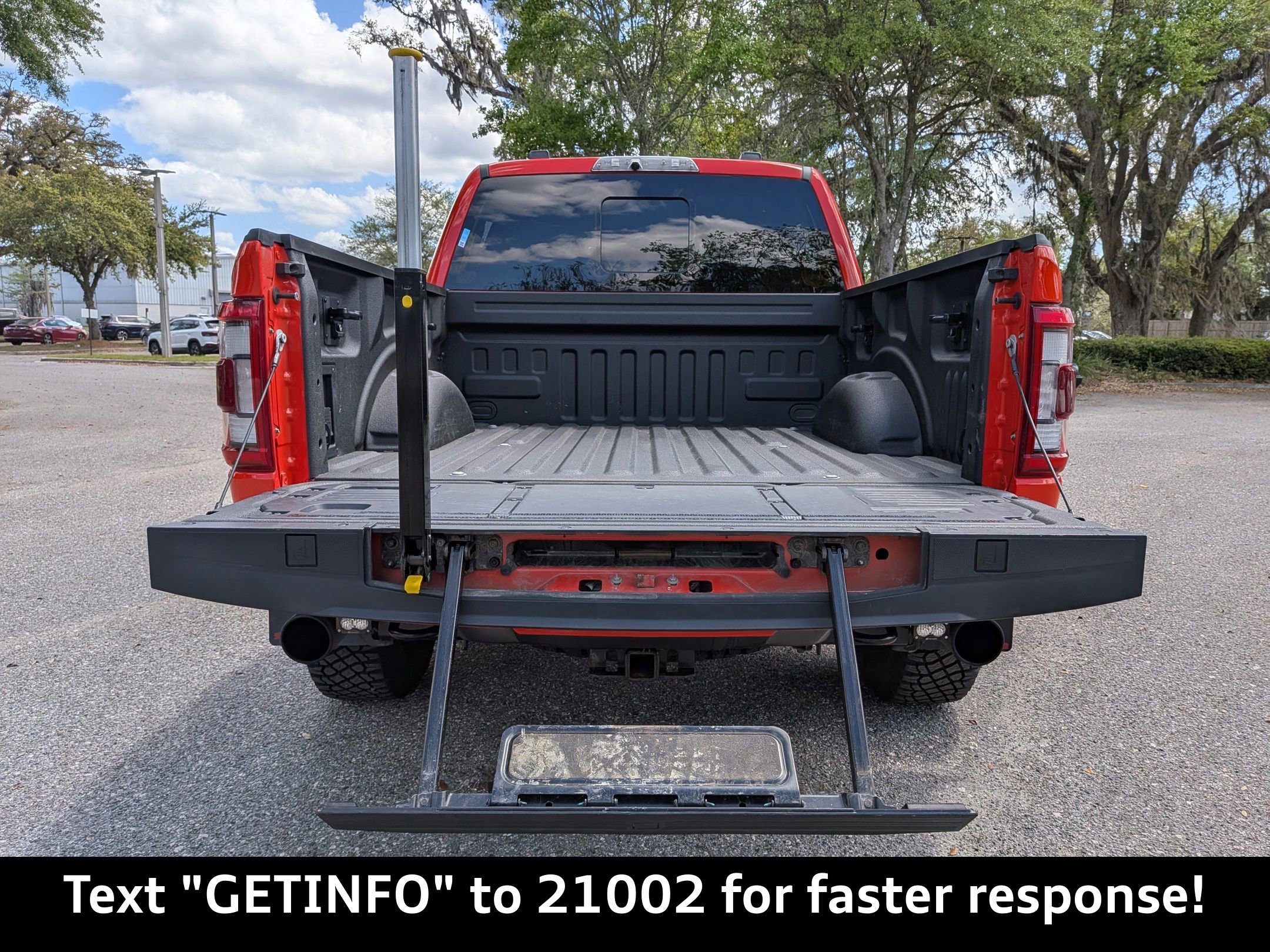 Used 2022 Ford F150 Raptor w/ Equipment Group 801A High image 14