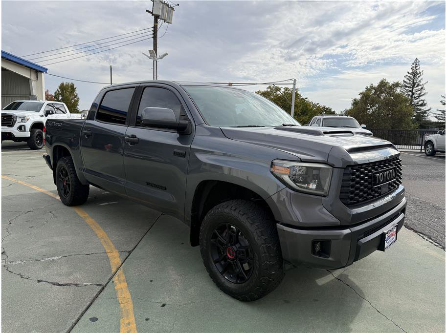 Used 2020 Toyota Tundra TRD Pro AWD/4WD image 4
