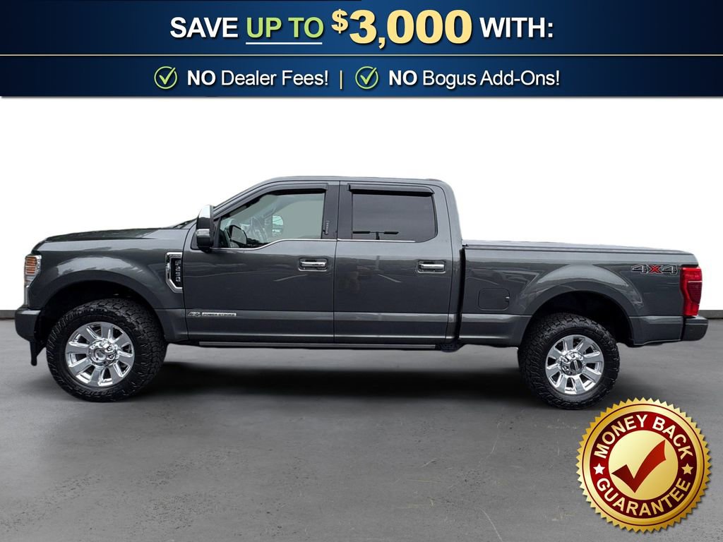 Used 2020 Ford F250 Platinum AWD/4WD image 2