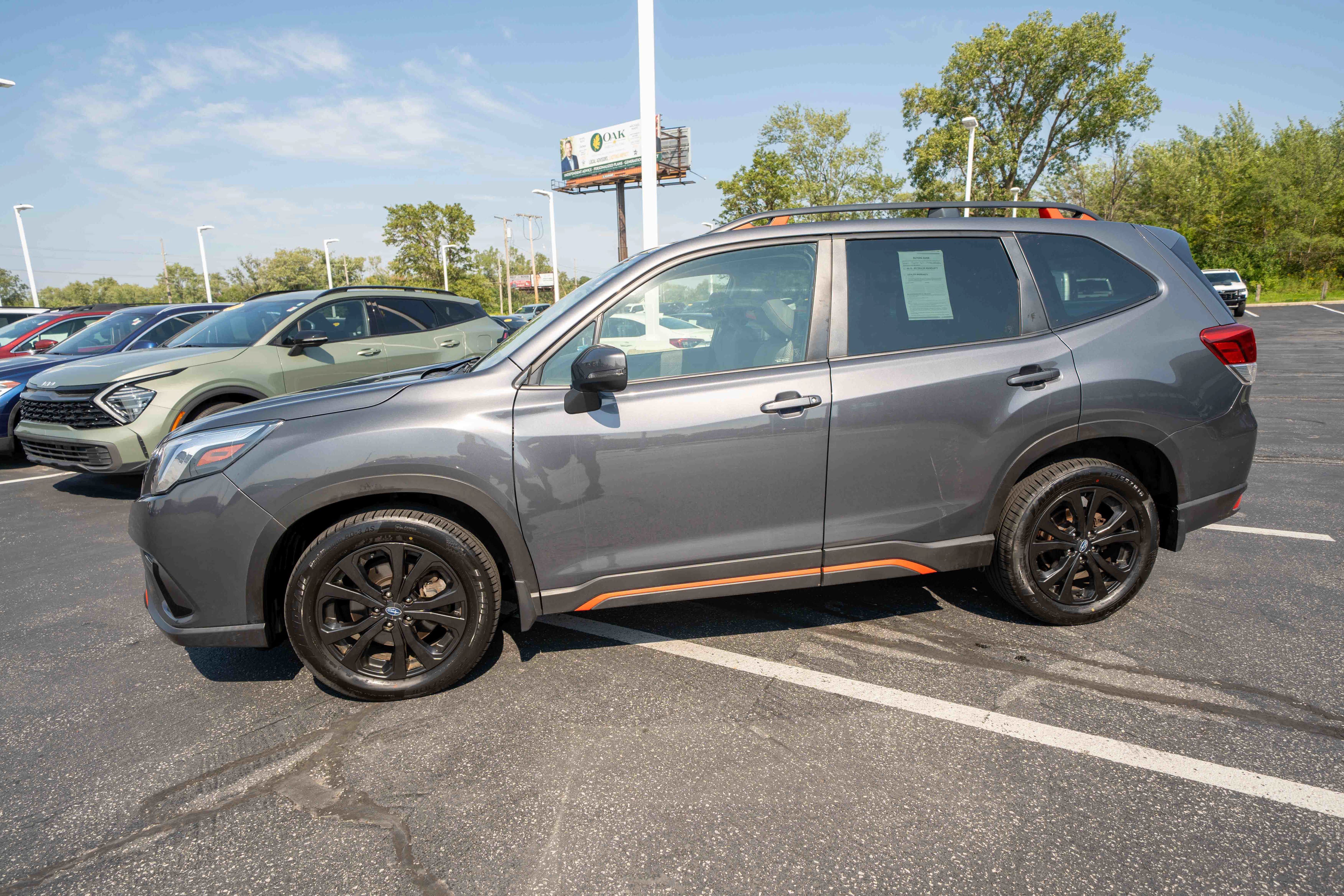 Used 2023 Subaru Forester Sport w/ Popular Package #2 AWD/4WD image 3
