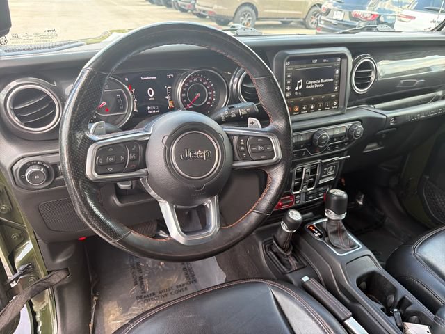 Used 2022 Jeep Wrangler Unlimited Rubicon w/ Trailer Tow Package AWD/4WD image 14