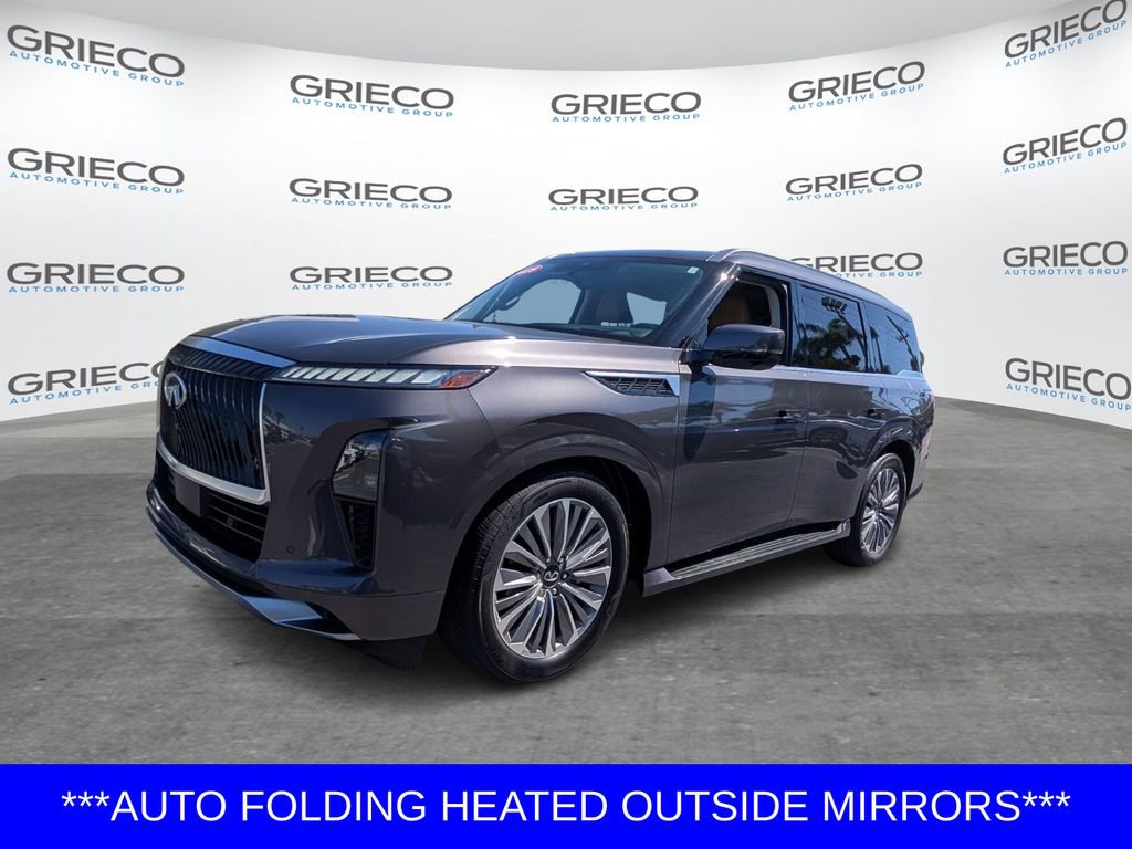 Used 2025 INFINITI QX80 Luxe image 3