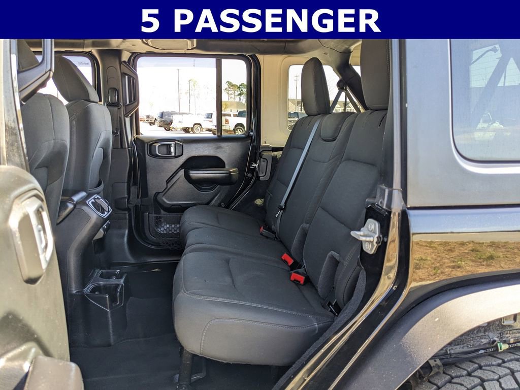 Used 2020 Jeep Wrangler Unlimited Sport S image 13