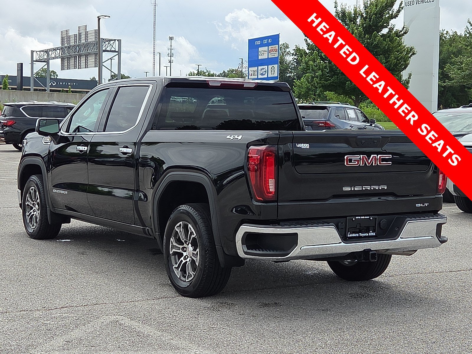 Used 2024 GMC Sierra 1500 SLT AWD/4WD image 4
