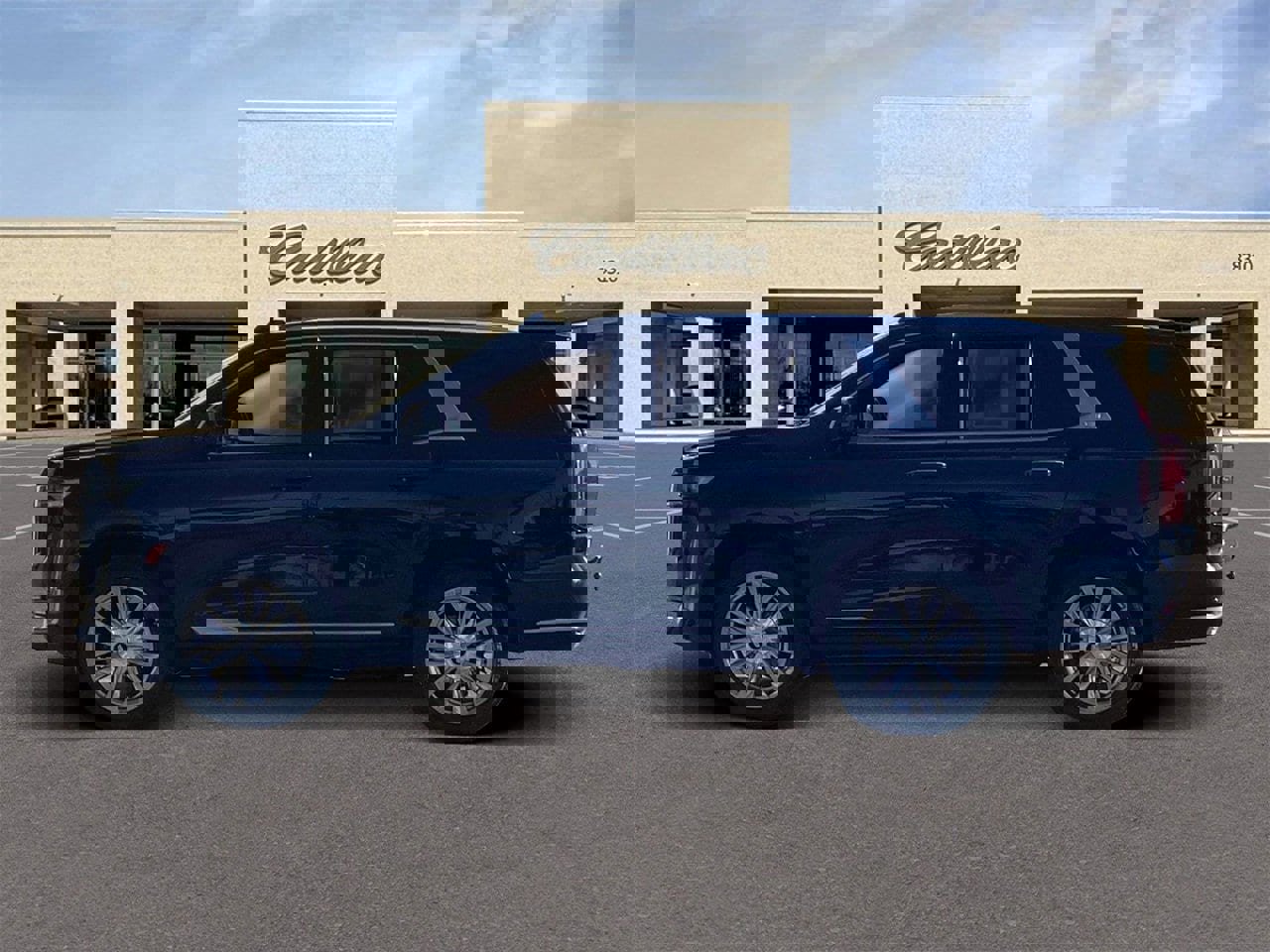 Certified 2021 Cadillac Escalade Premium Luxury w/ Driver Assist Tech Package image 8