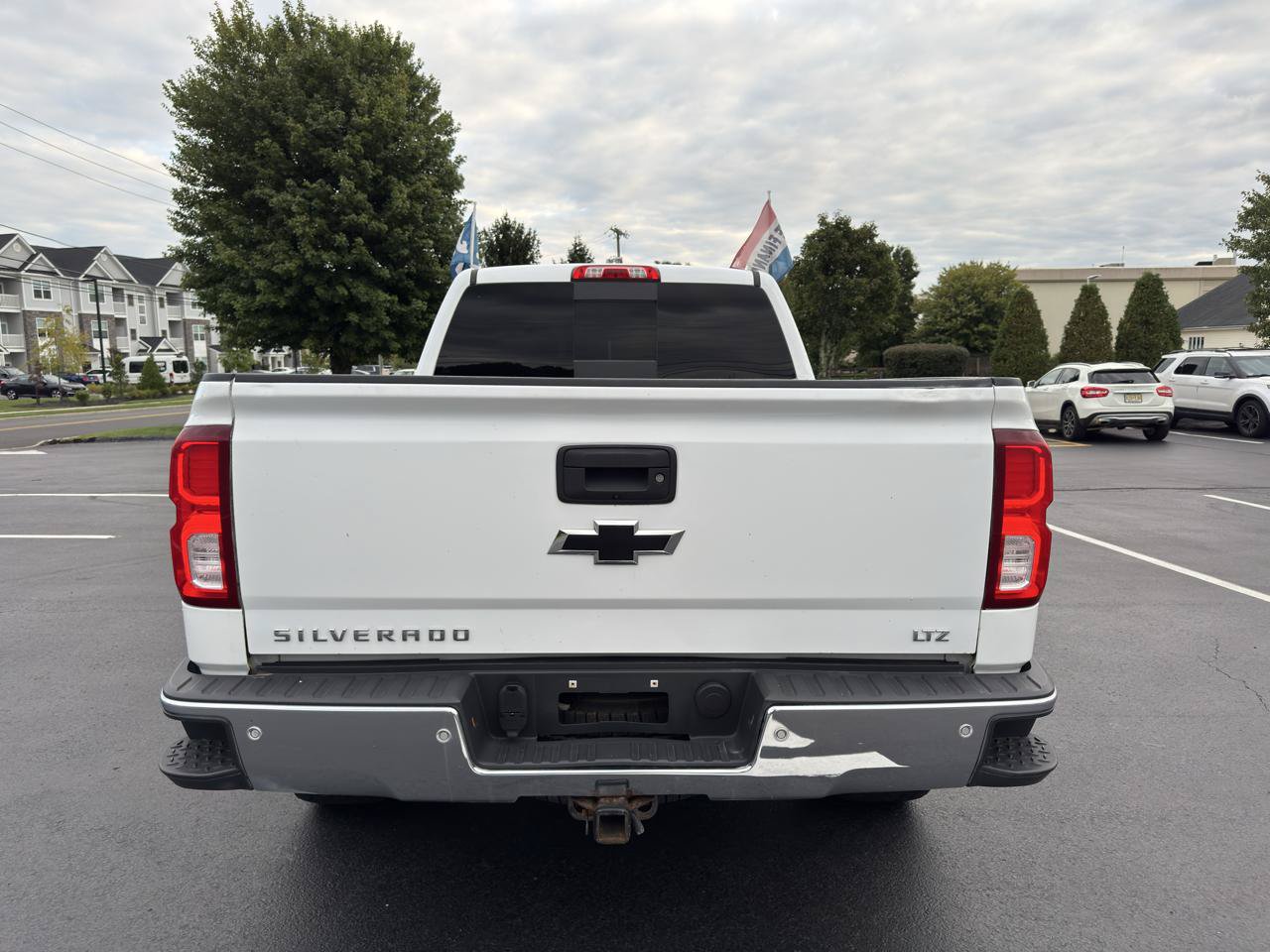Used 2017 Chevrolet Silverado 1500 LTZ w/ Sport Package AWD/4WD image 5