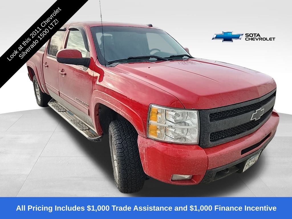 Used 2011 Chevrolet Silverado 1500 LTZ w/ Suspension Package, Off-Road