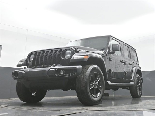 Used 2020 Jeep Wrangler Unlimited Sahara image 42