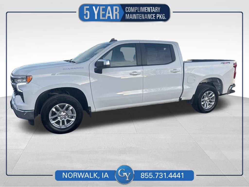Used 2024 Chevrolet Silverado 1500 LT