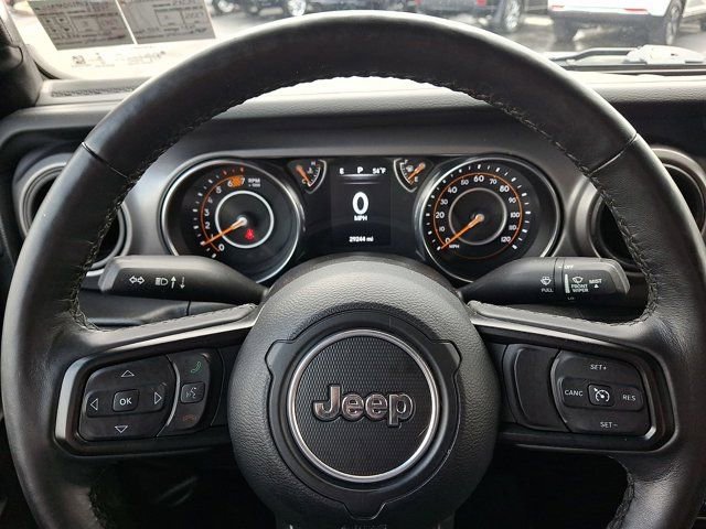 Certified 2023 Jeep Wrangler Sport S image 23