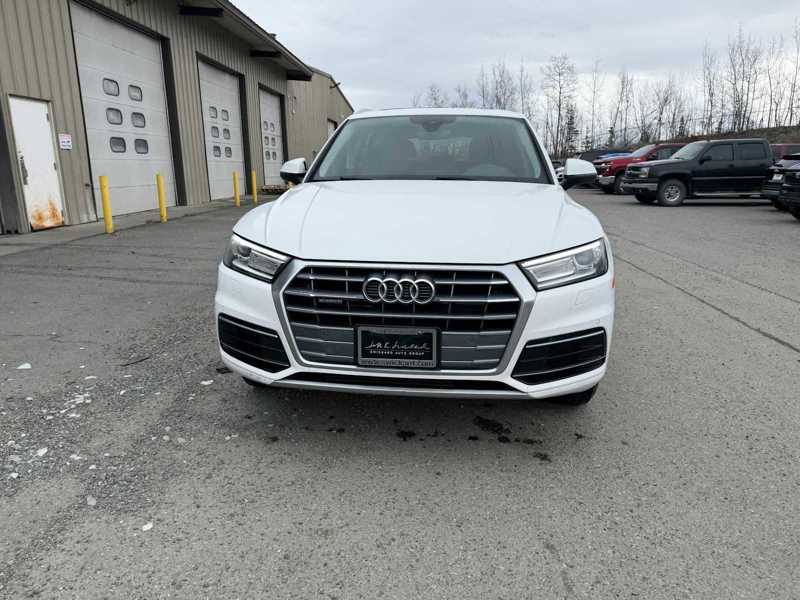 Used 2020 Audi Q5 2.0T Premium AWD/4WD image 4