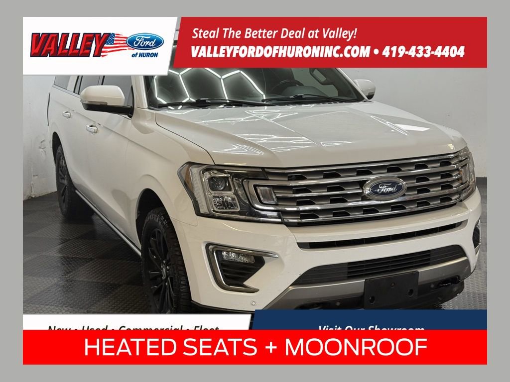 Certified 2021 Ford Expedition Max Limited