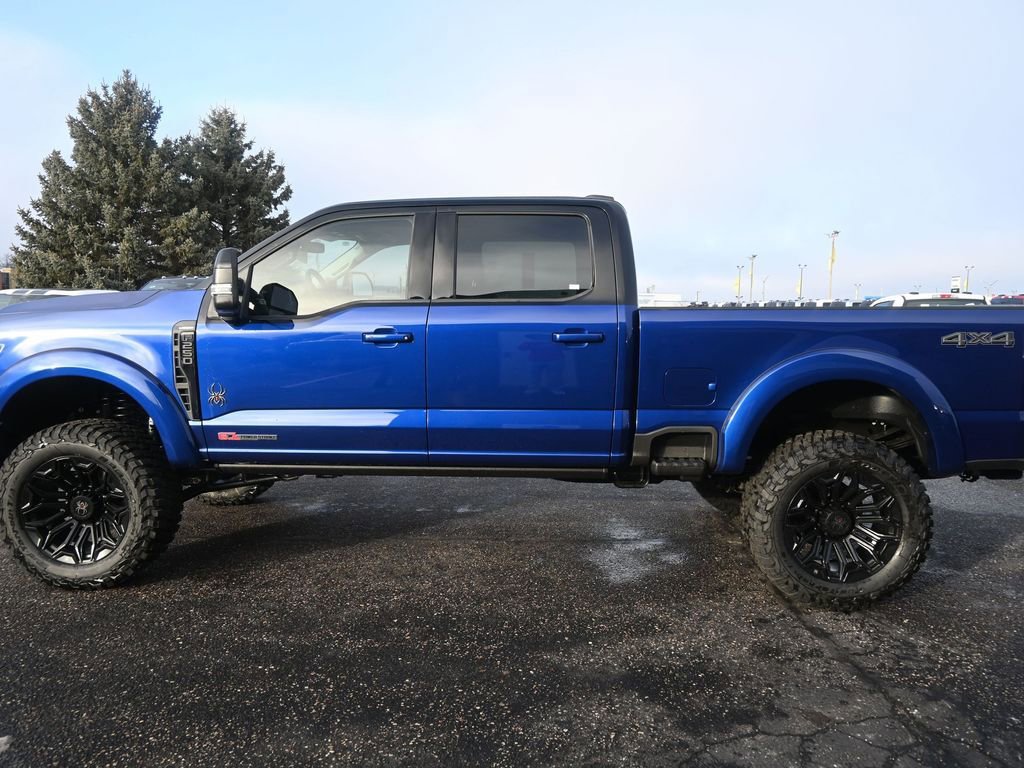 New 2026 Ford F250 Lariat w/ Black Appearance Package image 13