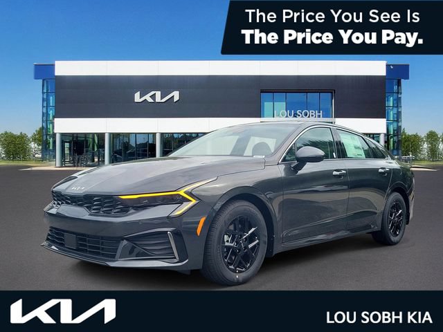 New 2026 Kia K5 LXS