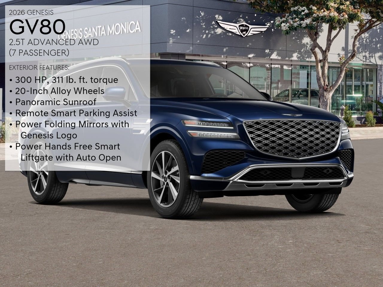 New 2026 Genesis GV80 2.5T Advanced AWD/4WD image 32