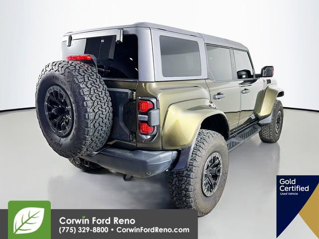 Certified 2024 Ford Bronco Raptor w/ Interior Carbon Fiber Pack 6 image 10