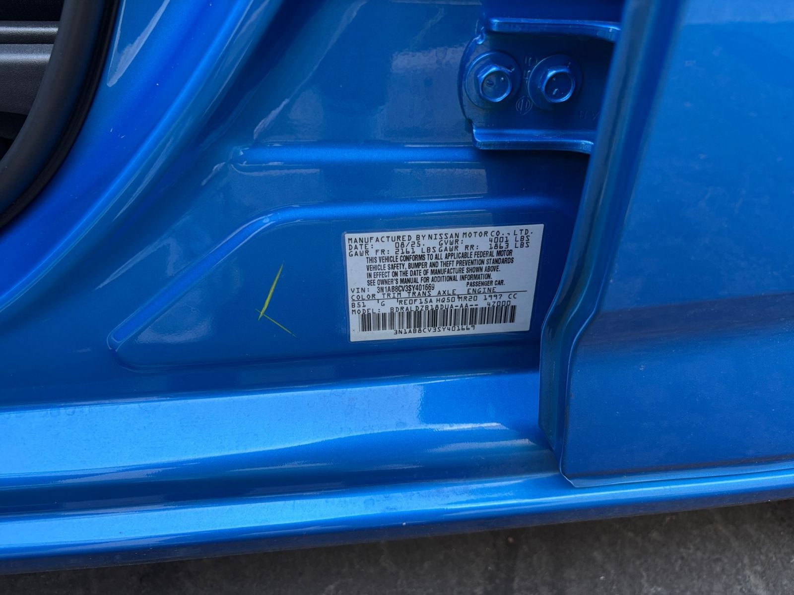 Used 2025 Nissan Sentra SV FWD image 28