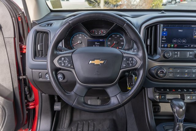 Certified 2022 Chevrolet Colorado Z71 image 17