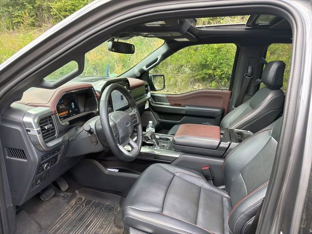 Used 2022 Ford F150 Lariat w/ Equipment Group 502A High AWD/4WD image 11