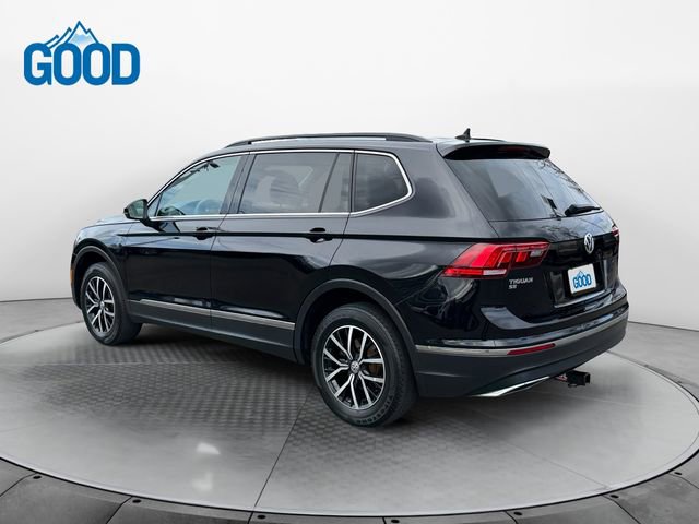 Used 2021 Volkswagen Tiguan SE R-Line image 3