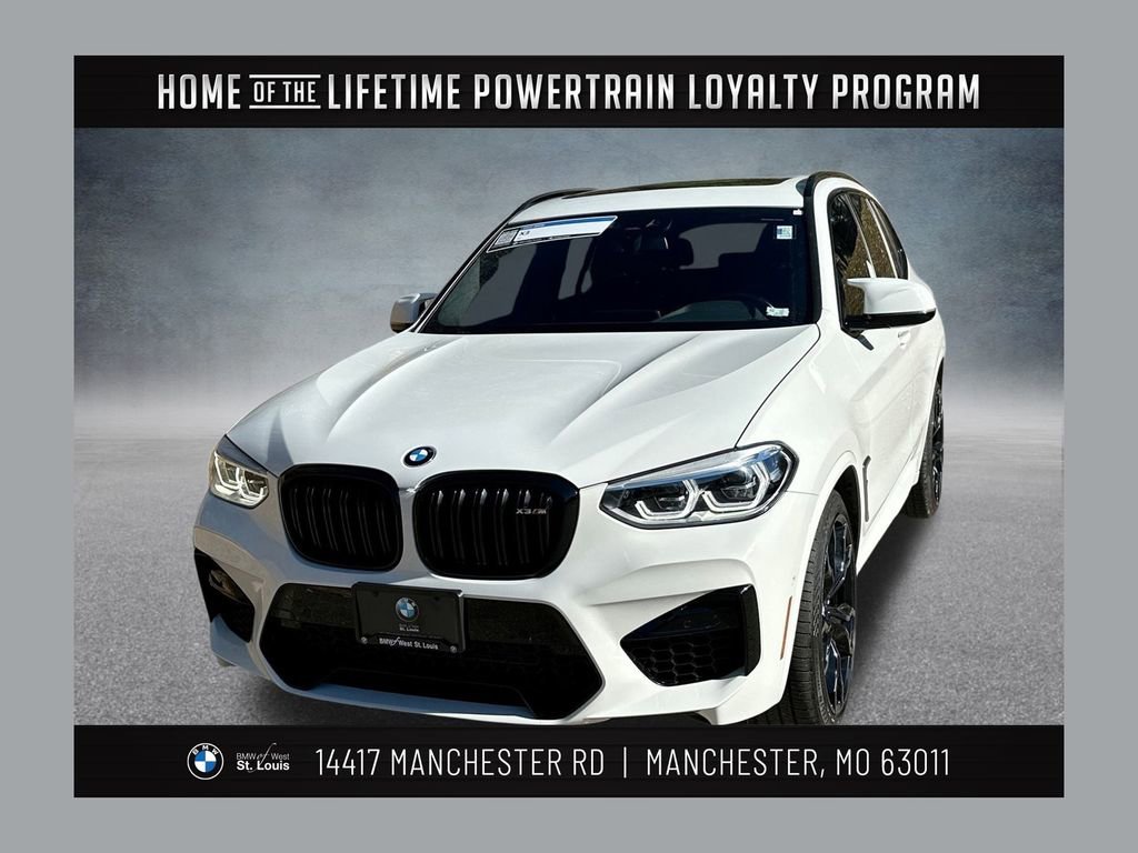 Used 2021 BMW X3 M