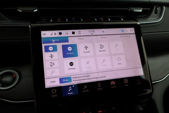 New 2025 Jeep Grand Cherokee Overland w/ Adv Protech Group III image 20