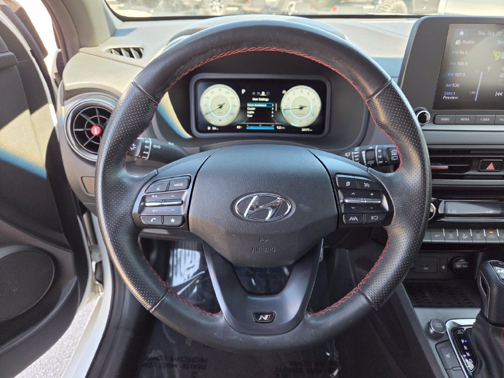 Used 2022 Hyundai Kona N Line FWD image 32