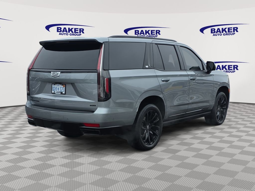 Used 2024 Cadillac Escalade Sport w/ LPO, ONYX Package image 5