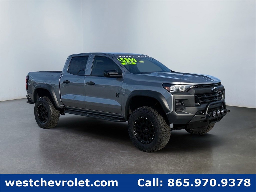 New 2026 Chevrolet Colorado Trail Boss image 1